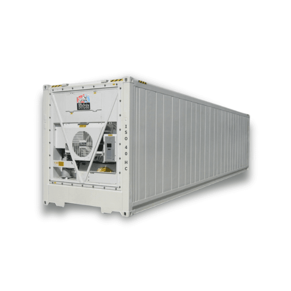 Bull ISO 40 foot high cube reefer container